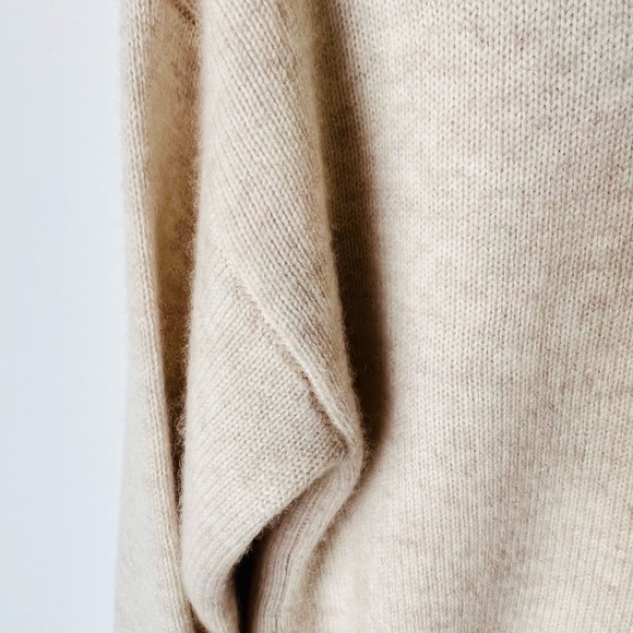 Halogen Wool/ Cashmere Blend Mock Sweater - Picture 3 of 6